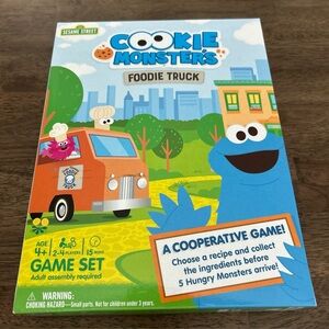 MasterPieces - Sesame Street - Cooke Monster's Food Truck Co-Op Game